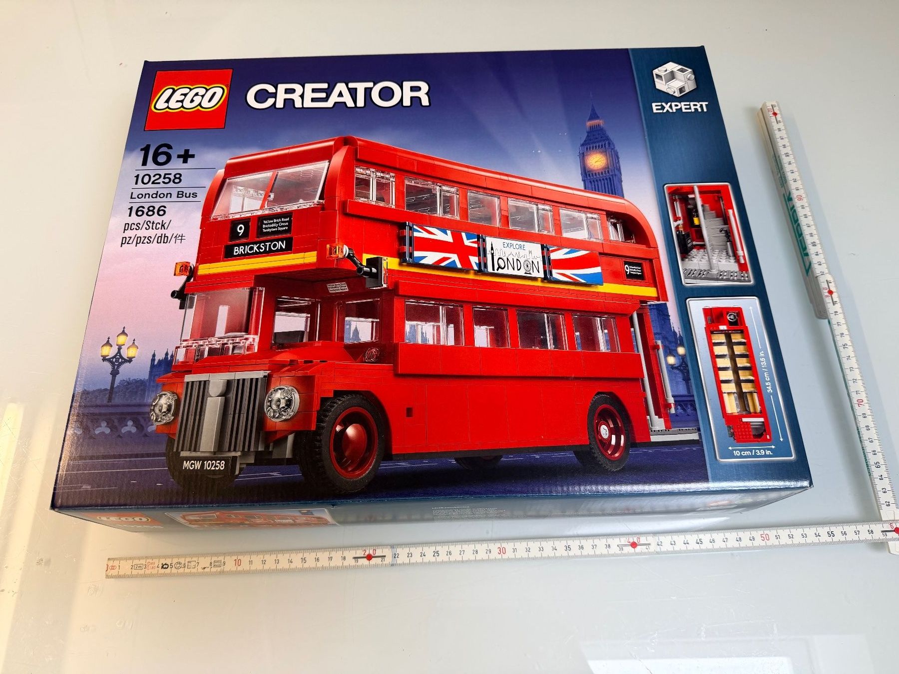 Lego Kit di costruzioni: Lego Creator 10258 LondonBus – Nuovo e nell'imballaggio originale da Wettingen venduto da jo_walters