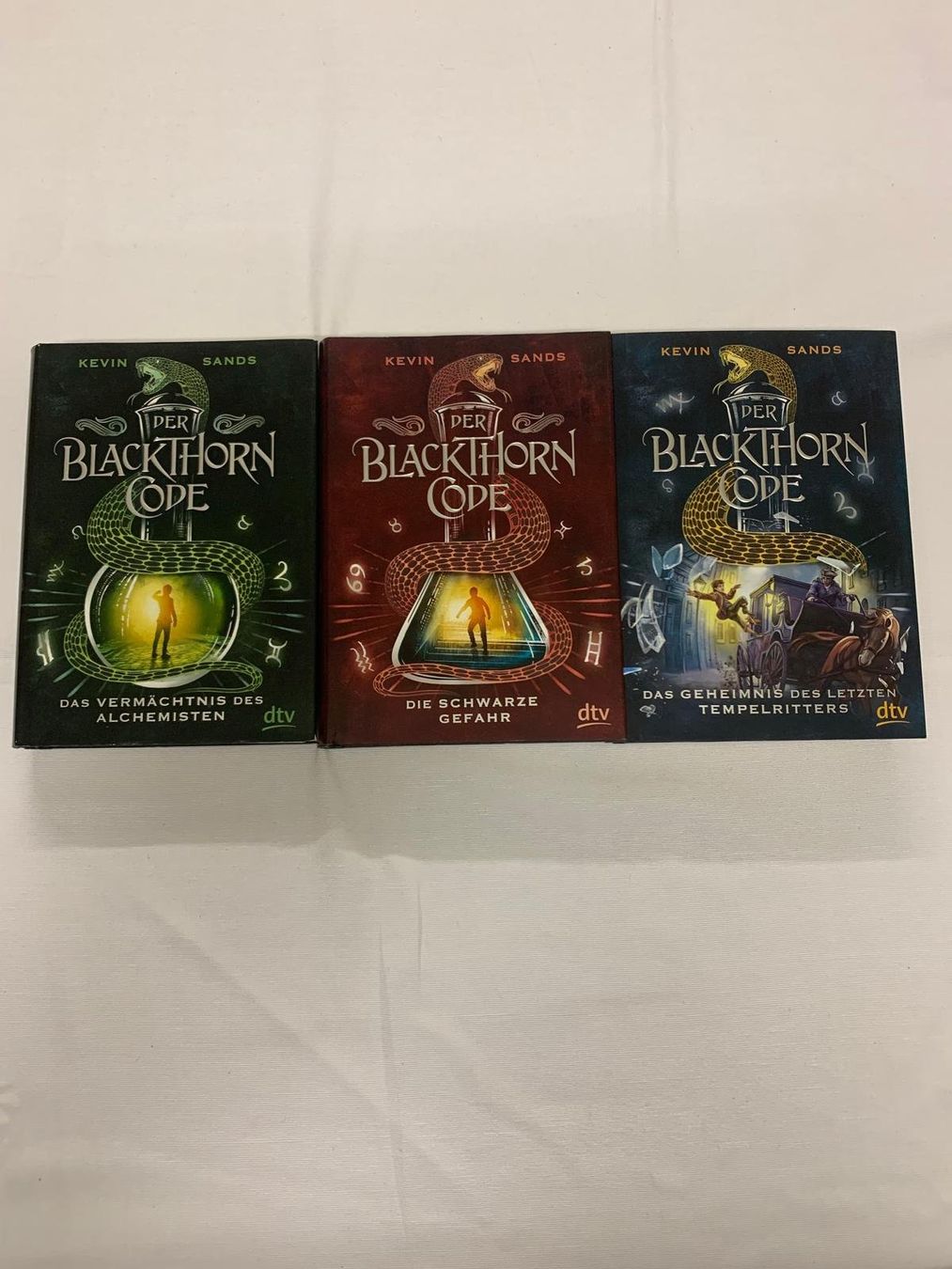 Libri: Blackthorn Code: Spannende Jugendbücher-Trilogie – Usato da Magden venduto da ale_d98n