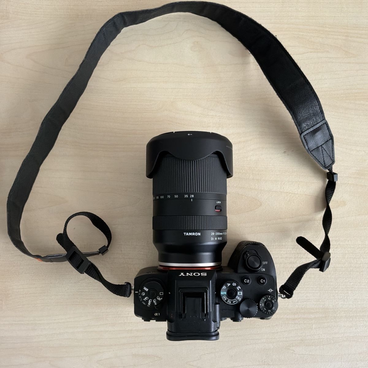 Sony Kamera: Sony A1 + Tamron 28-200mm – Gebraucht aus Meyrin von Yildiray
