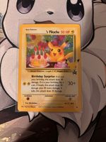 _________'s Pikachu / Birthday Pikachu (CEL WP 24)