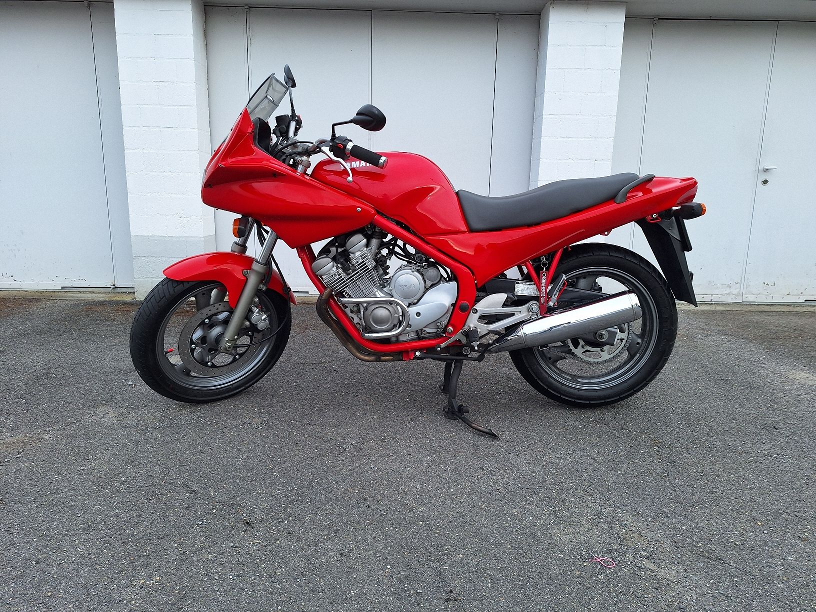 Yamaha Route: Yamaha xj600 – D'occasion à Schönenwerd par Tuningtobi