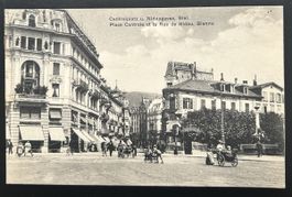 Biel Centralplatz 1911