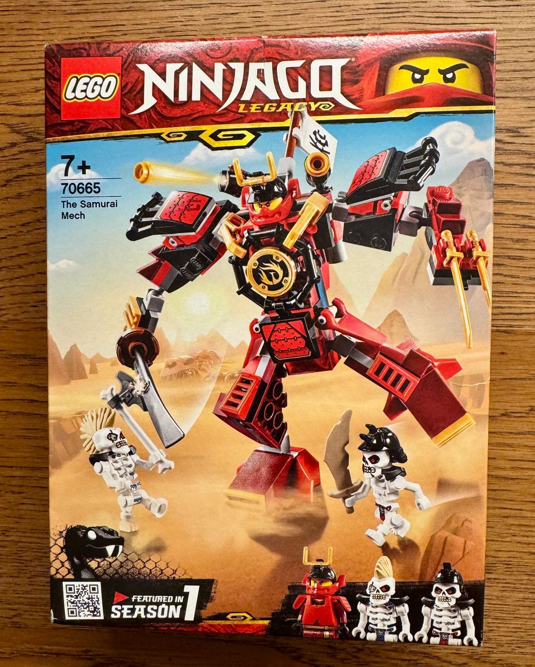 Lego Kit di costruzioni: LEGO Ninjago 70665 Samurai-Roboter 2019 – Nuovo e nell'imballaggio originale da Rechthalten venduto da hosme_be