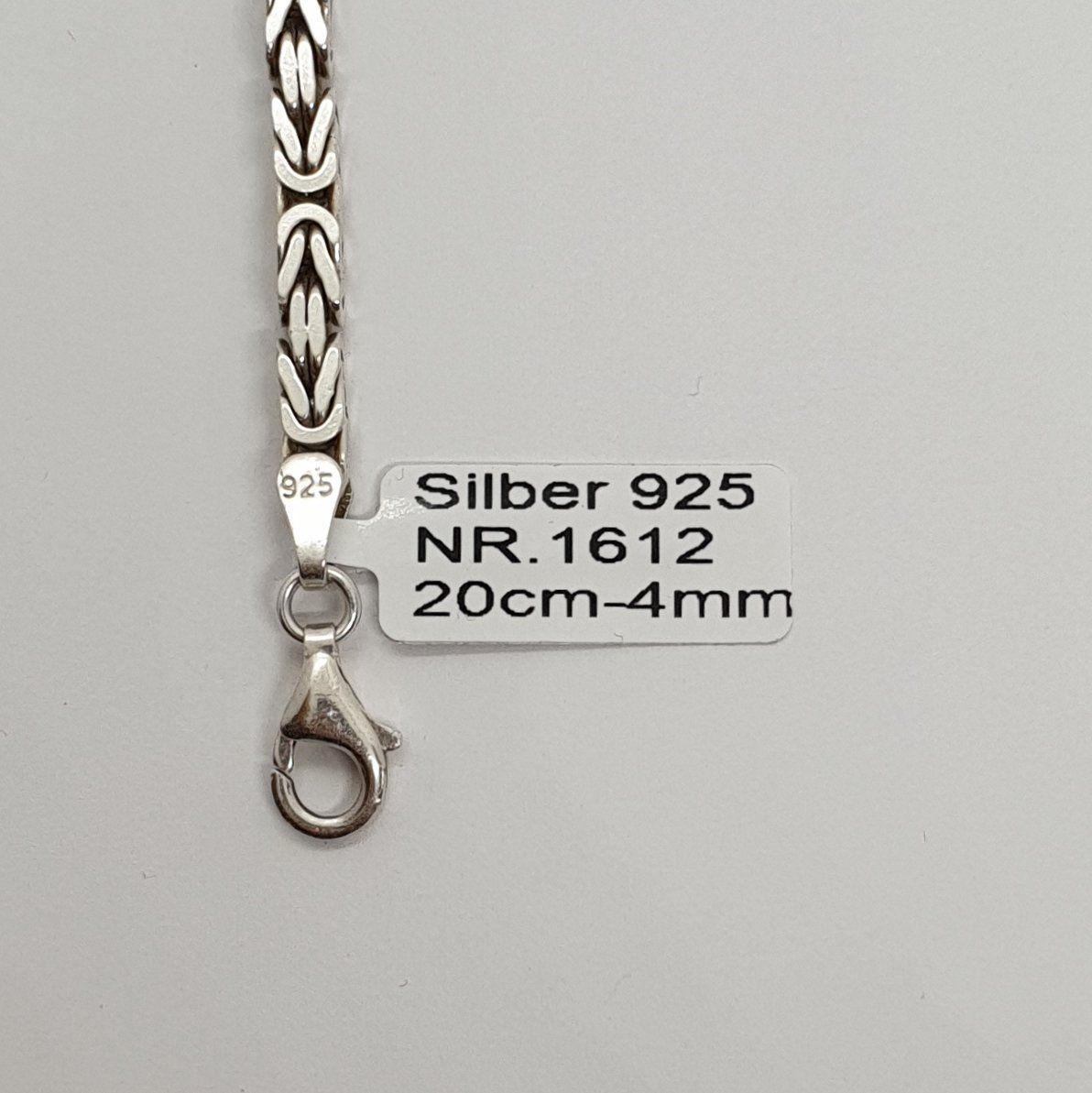 Bracciali & Braccialetti: Echt 925 Silber Königsarmband – Usato da Luzern venduto da Goldhaus-Luzern 3