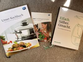 AMC Kochbuecher mit leckeren Rezepten fuer jeden Tag