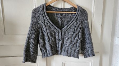 Sisley Boléro laine lurex