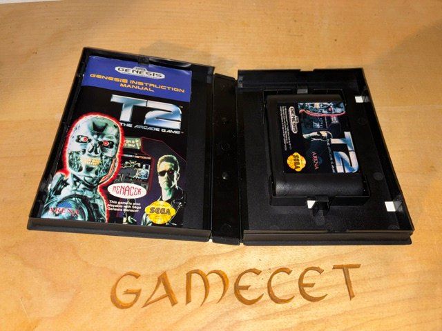Sega Giochi: T2 Terminator 2 - The Arcade Game - Sega Genesis MEga Drive – Usato da Steinach venduto da Gamecet 1