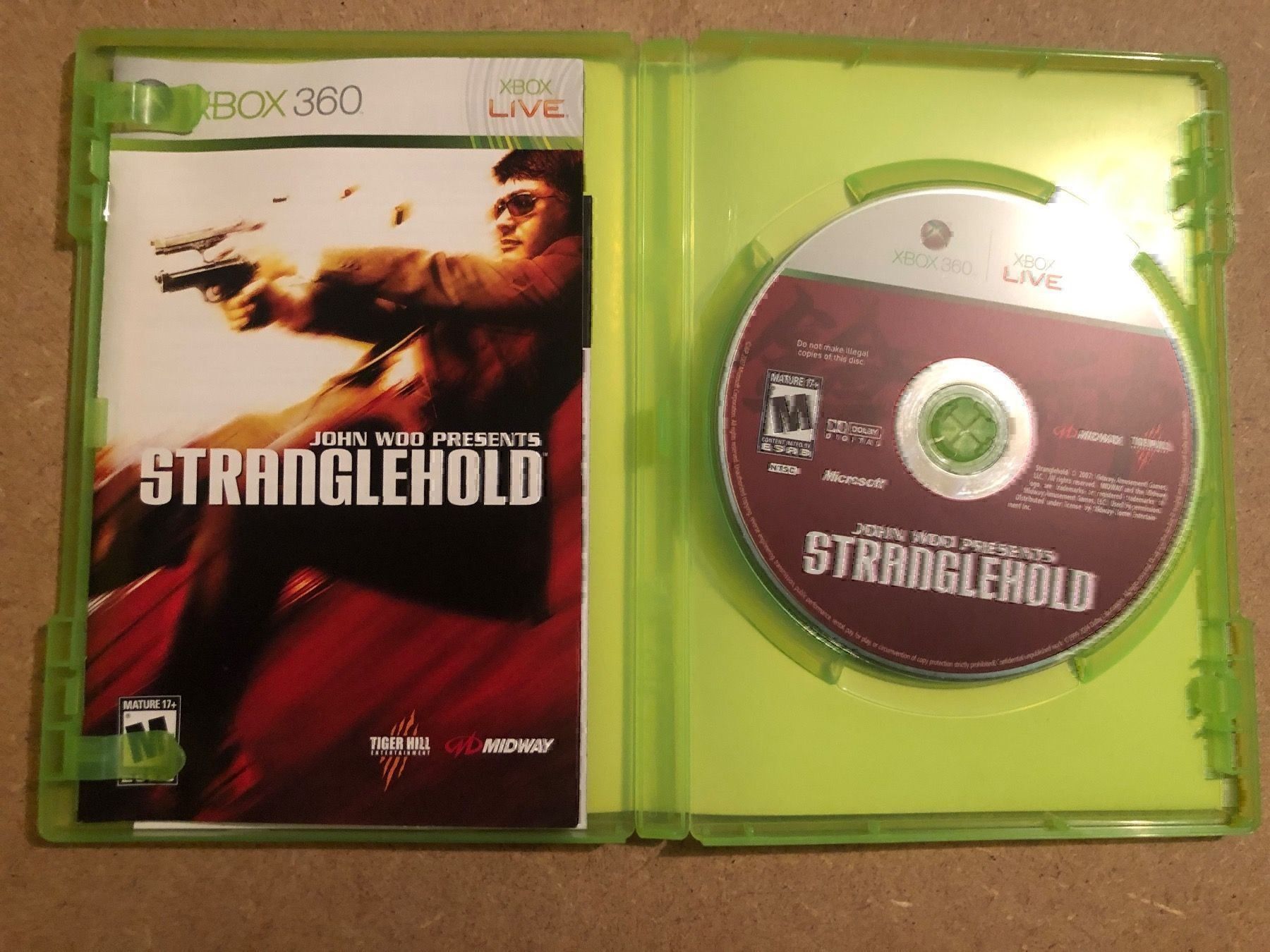 Giochi: Stranglehold US für Xbox 360 – Usato da Kestenholz venduto da Mad18 2
