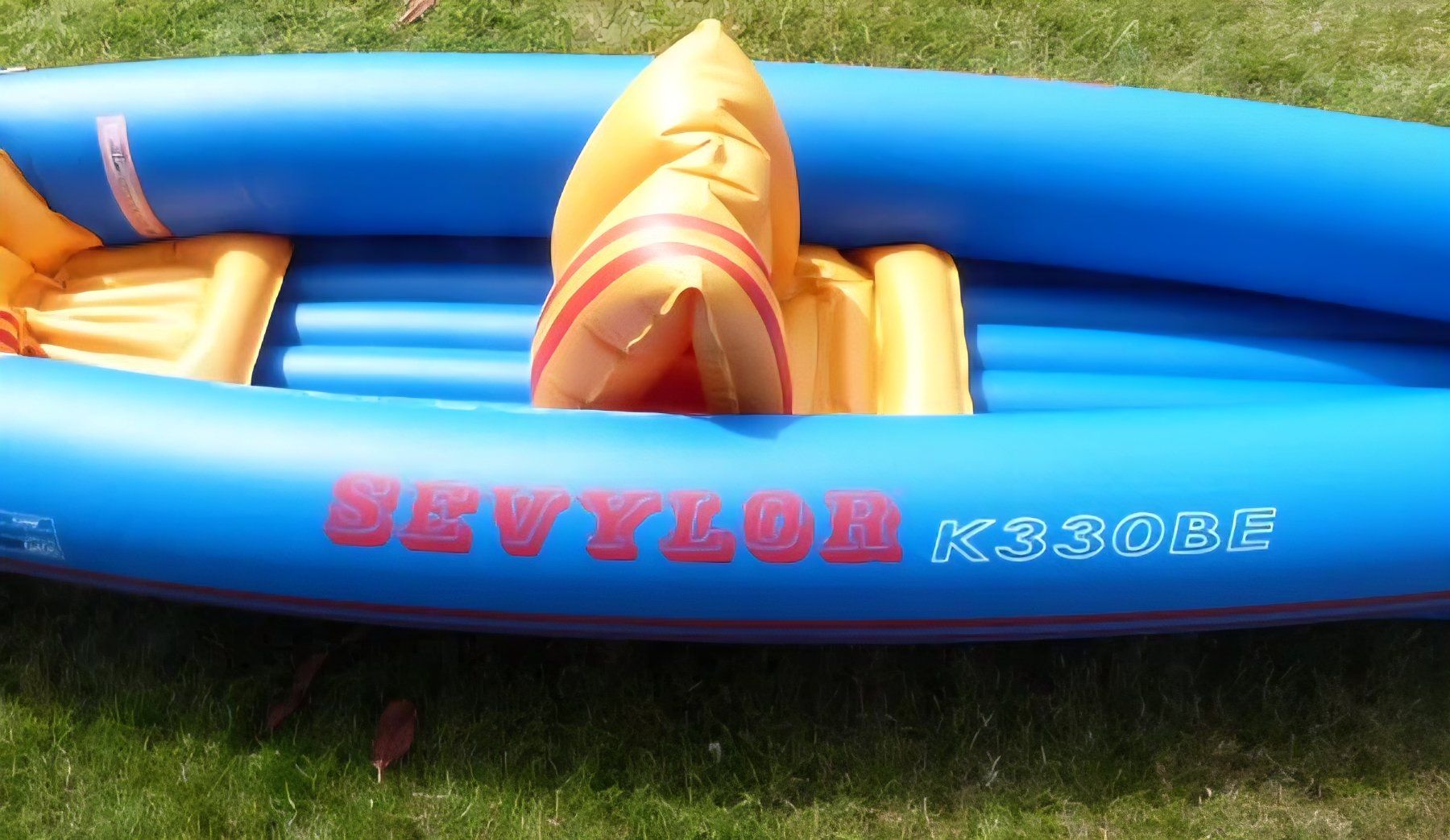 Sevylor Boote: Kajak aufblasbar Sevylor K330BE – Gebraucht aus Steffisburg von achimji 1