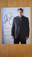 Nathan Fillion, Original Autogramm auf Grossfoto in Farbe