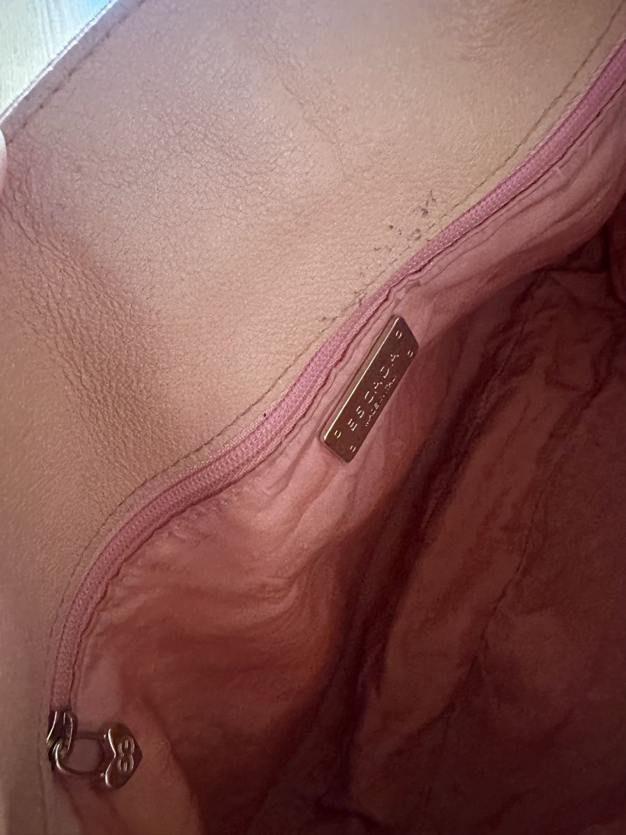 Escada Borse da donna: Escada Schultertasche braun Leder – Usato da Münsingen venduto da Secondhand89 5