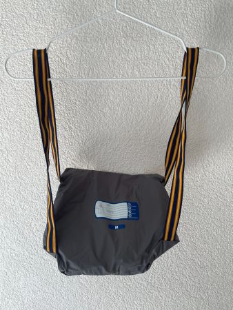 KWAY long grey M