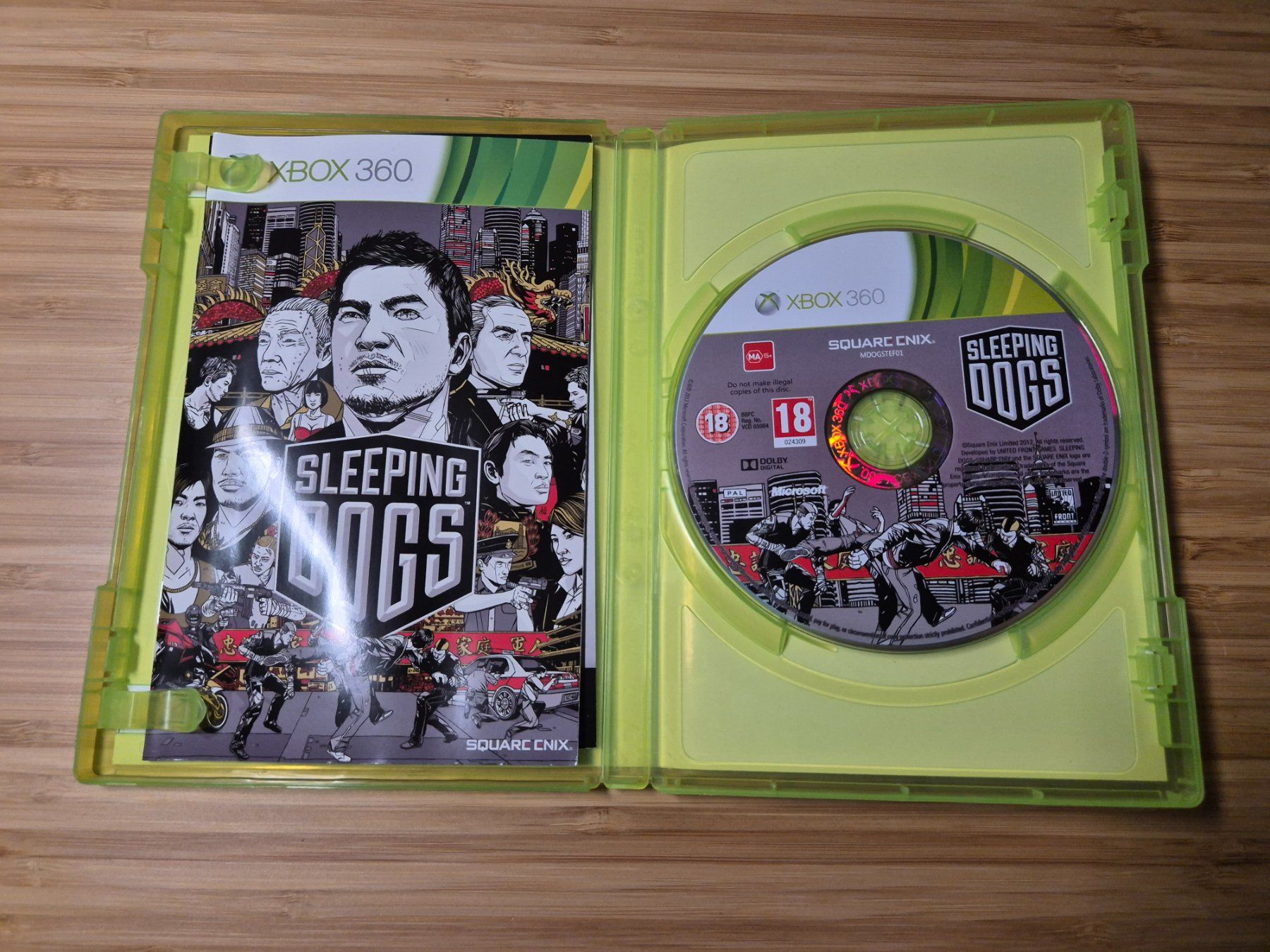 Spiele: Sleeping Dogs für Xbox 360 – Gebraucht aus Ried-Muotathal von Kaegi16 1