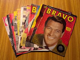 Bravo Bravoheft Vintage Lot Ausschnitte
