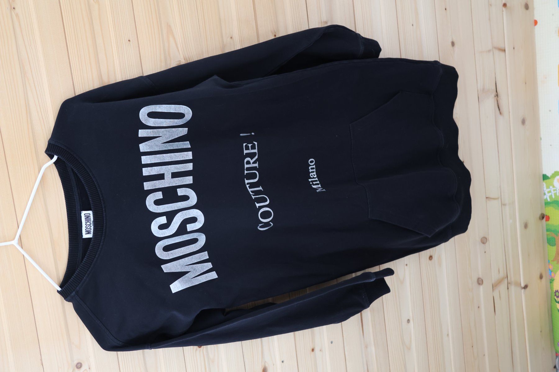 Maglioni & Felpe: MÄDCHEN LONG PULLOVER 164 VON MOSCHINO – Usato da Balzers venduto da MinimenschMia 5