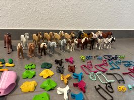 Playmobil Pferde Set mit viel Zubehör