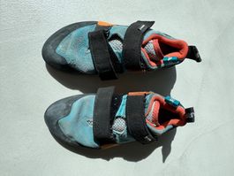 Kletterschuhe, Kletterfinken, Scarpa Force V, 37.5