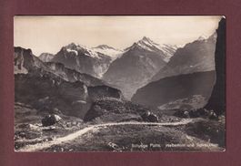 SCHYNIGE PLATTE - Wetterhorn - Schreckhorn