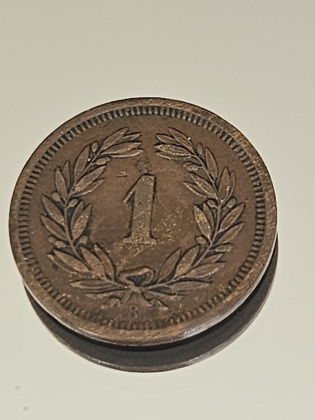 Tutti le monete: 1 Rappen 1892 – Usato da Pfäffikon ZH venduto da Melibol 1