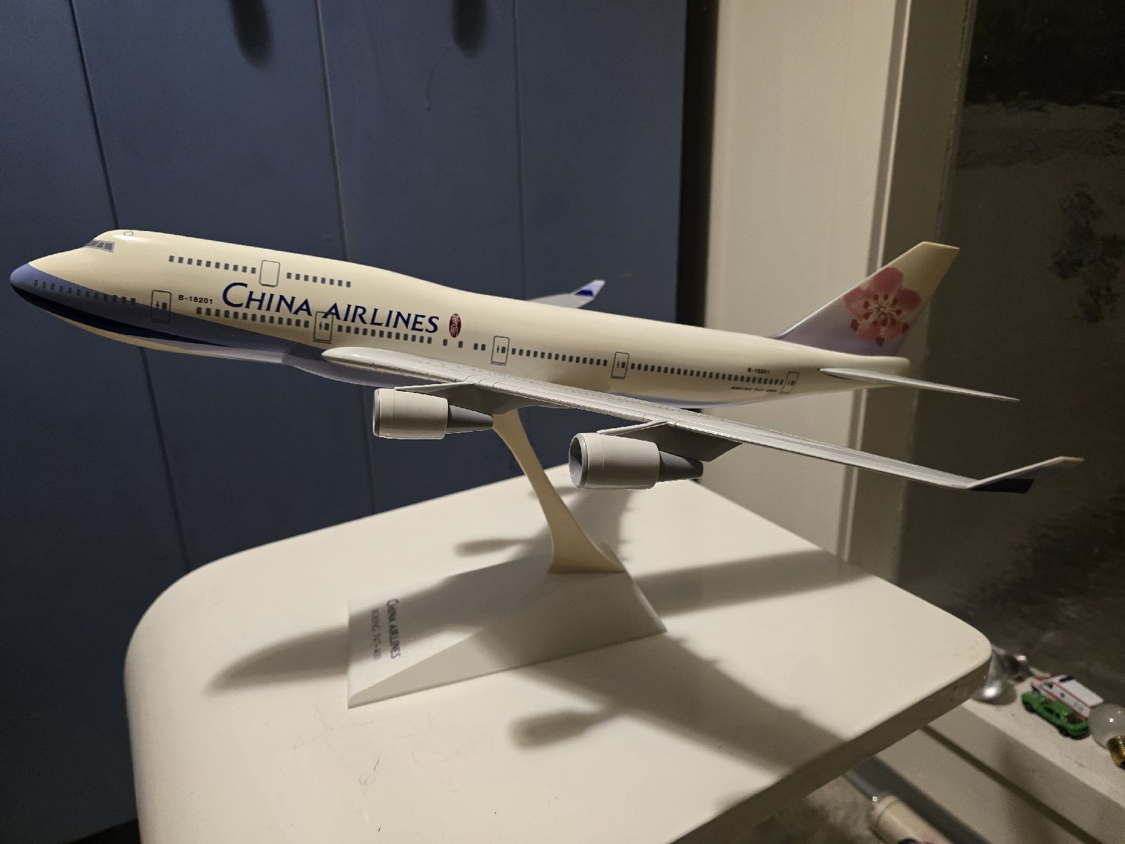 Boeing Modellbausätze & Standmodelle: Flugzeug Model Boeing 747-400 – Gebraucht aus Biel/Bienne von alexriveros2