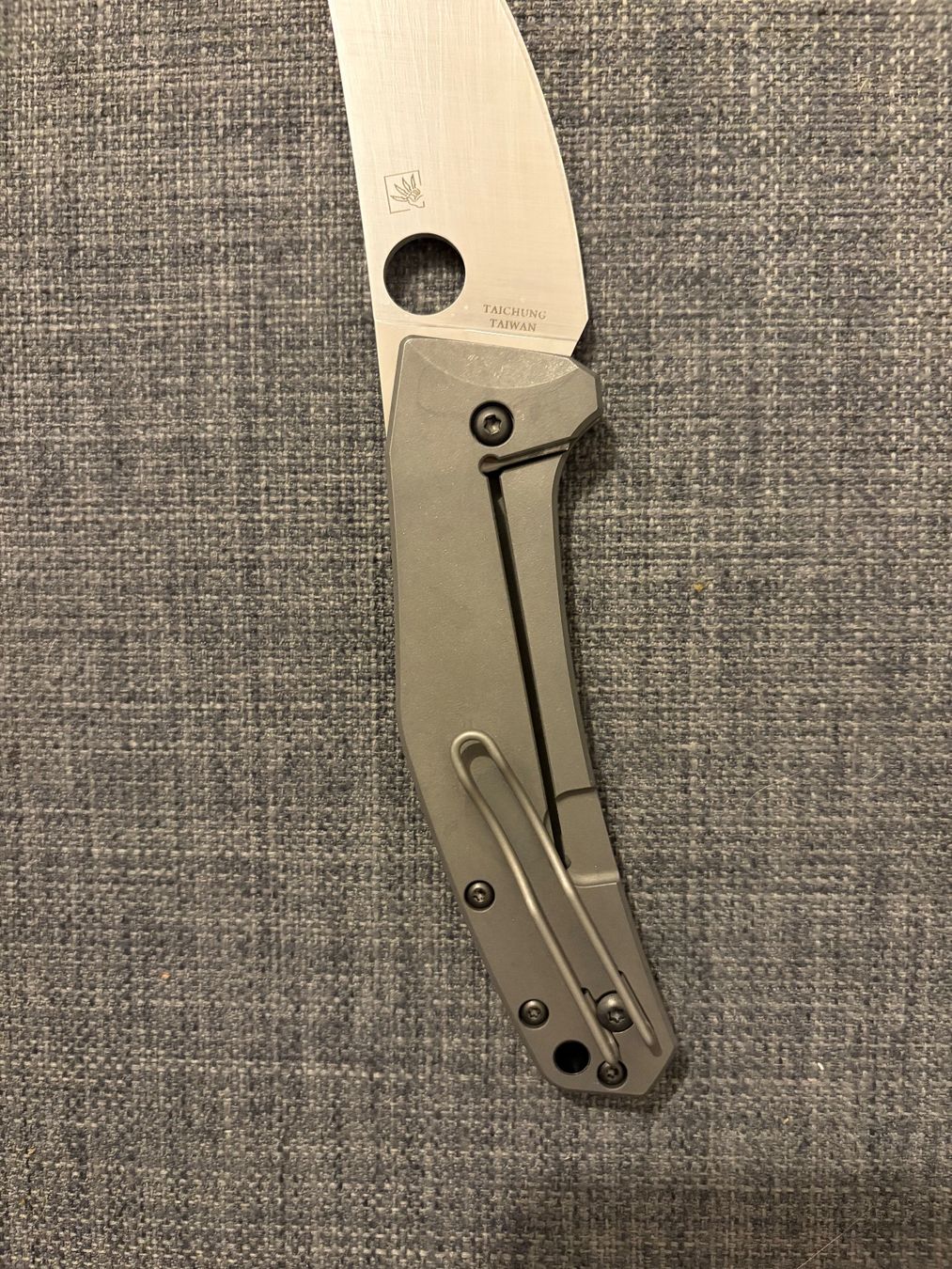 Spyderco Taschenmesser: Spyderco Spydiechef – Neu (gemäss Beschreibung) aus Matran von ckotscv 9