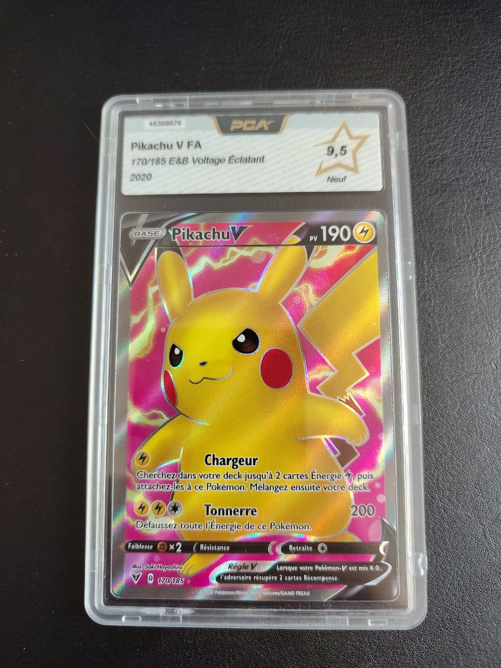 Pokémon Cartes à collectionner: Pikachu FA 170/185 Voltage éclatant  – Neuf (Voir description) à Lausanne par PokePoke
