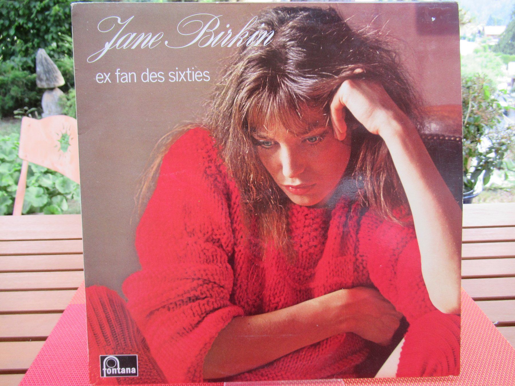 Dischi in vinile: JANE BIRKIN - EX FAN DES SIXTIES – Usato da Grône venduto da Mire01