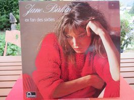 JANE BIRKIN - EX FAN DES SIXTIES