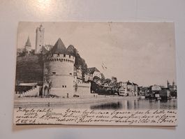 famosa torre rossa a Lucerna