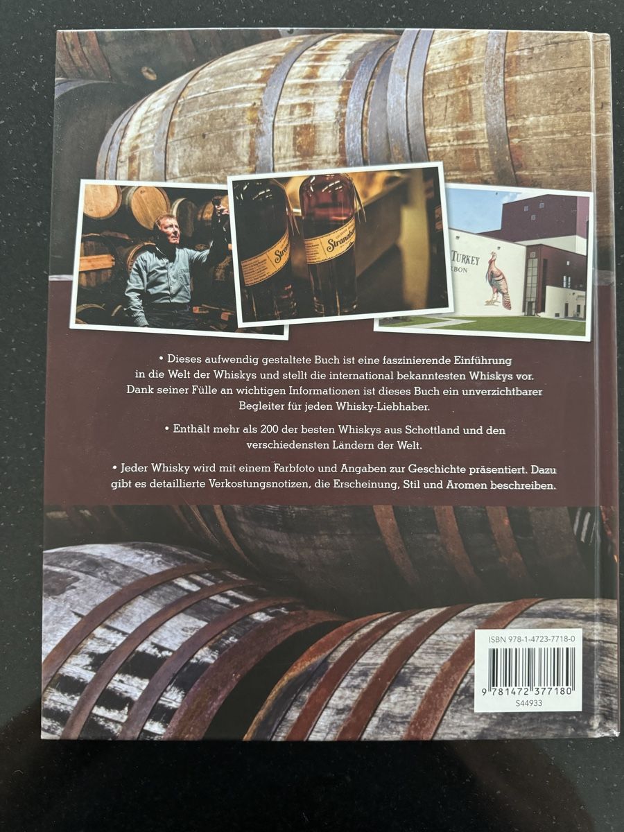 Libri: Das grosse Whisky Buch – Usato da Muhen venduto da Kusi_ 1