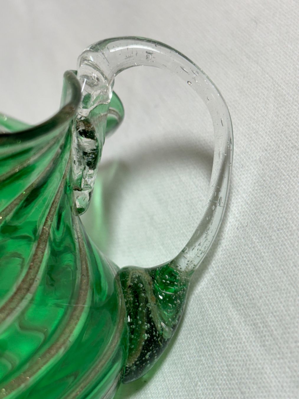Murano Vasi & Recipienti: Murano Glas Krüglein Vase vintage – Usato da Hinwil venduto da DaniBachman 4