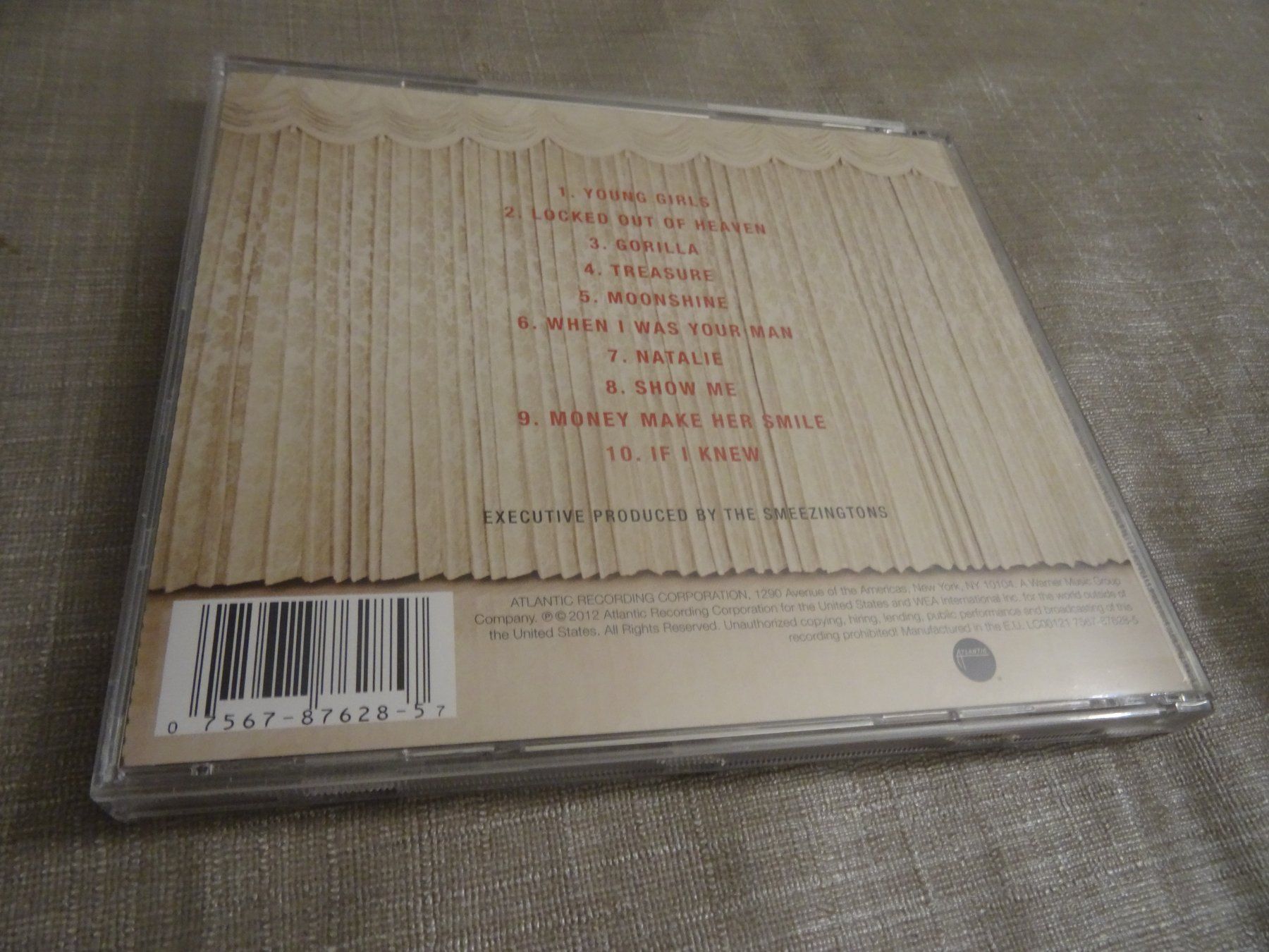 CD: Bruno Mars - Unorthodox Jukebox CD – Usato da Olten venduto da Disc-Ausverkauf 1