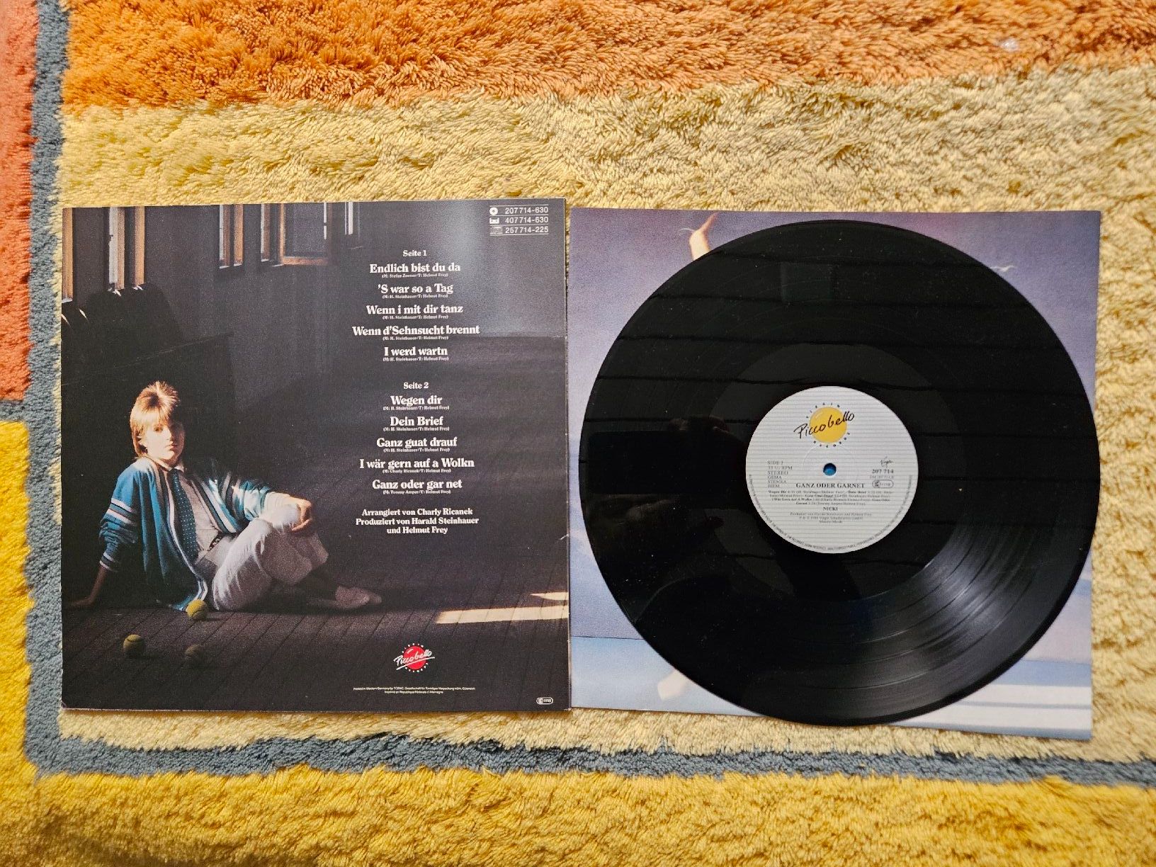 Dischi in vinile: Nicki Schallplatte Lp - Ganz oder garnet – Nuovo (secondo la descrizione) da Lyss venduto da Alexine 1