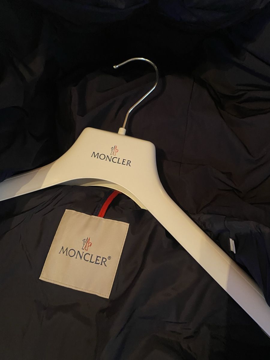 Giacche: Moncler Synthetic Corborant In Navy – Usato da Oeschseite venduto da -Luxury-On-Line- 5