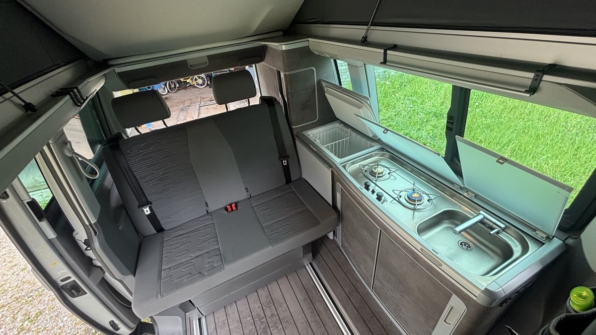 VW Veicoli da campeggio: VW California Ocean T6.1 150PS – Usato da Thierachern venduto da Cilo-75 5