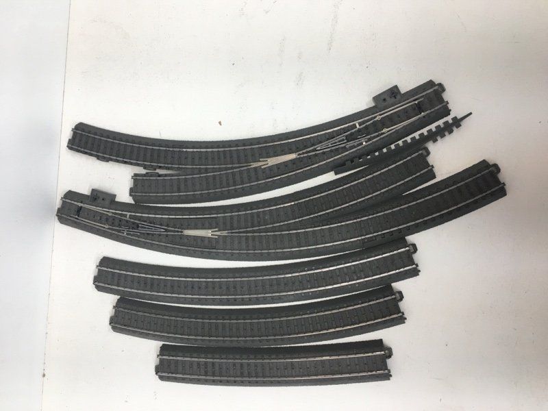 Modellini di ferrovie: Konvolut aus K Gleis – Usato da Büsserach venduto da ModellbahnDepot 1