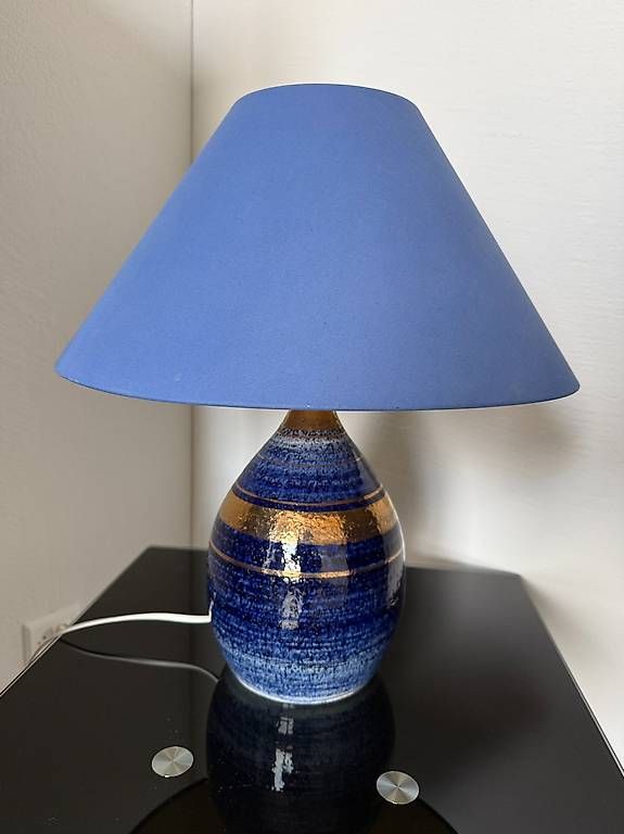 Lampade: Original Georges Pelletier Keramik Tischlampe – Usato da Rottenschwil venduto da Orbit8