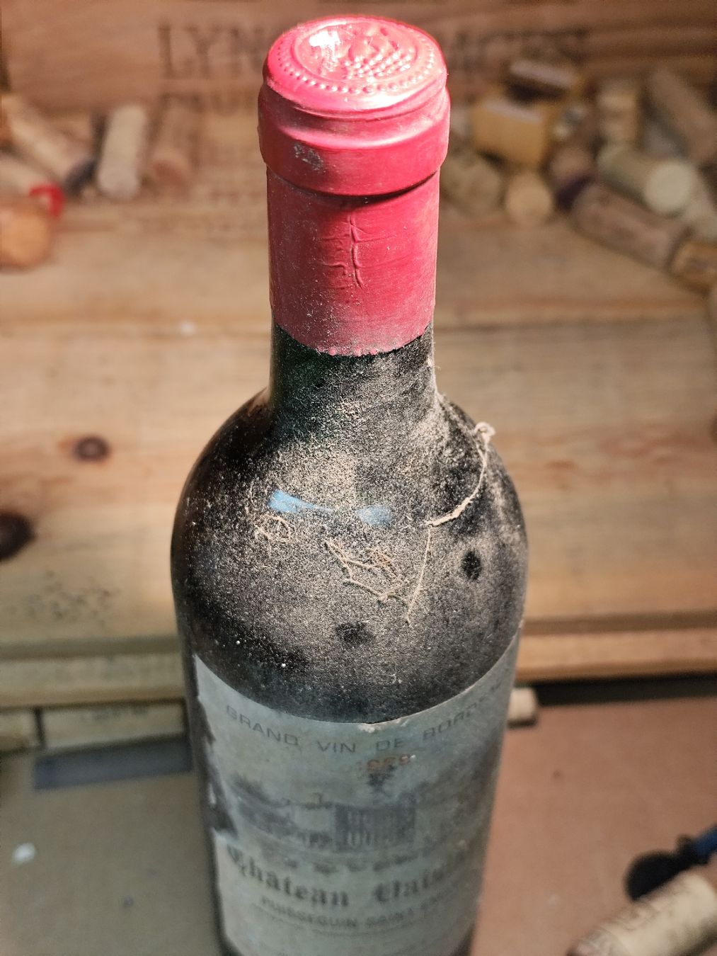 Vino: 1989 Saint Emilion Chateau Vaisinerie – Nuovo e nell'imballaggio originale da Büsserach venduto da Vintage-vins 2