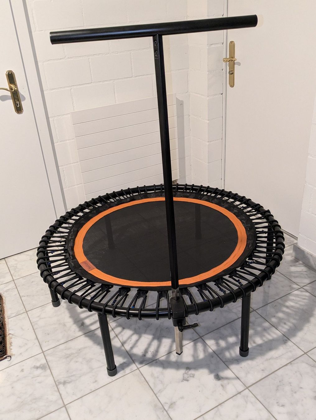 Bellicon Trampoline: Minitrampolin Bellicon mit Haltegriff – Gebraucht aus Giffers von agu25