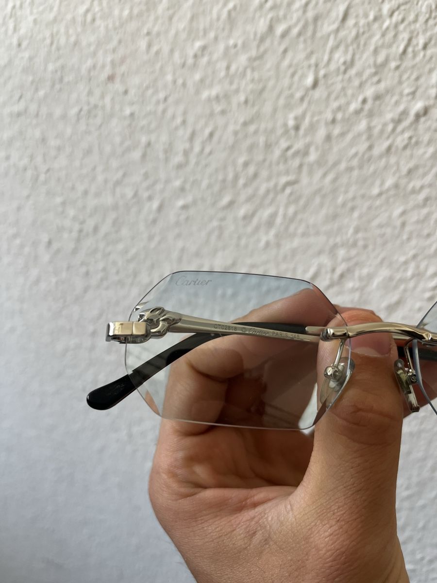 Cartier Occhiali & Lenti: Cartier Panthère Glasses – Usato da Genève venduto da 3M_JR 1
