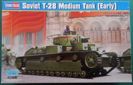 Soviet medium tank T-28