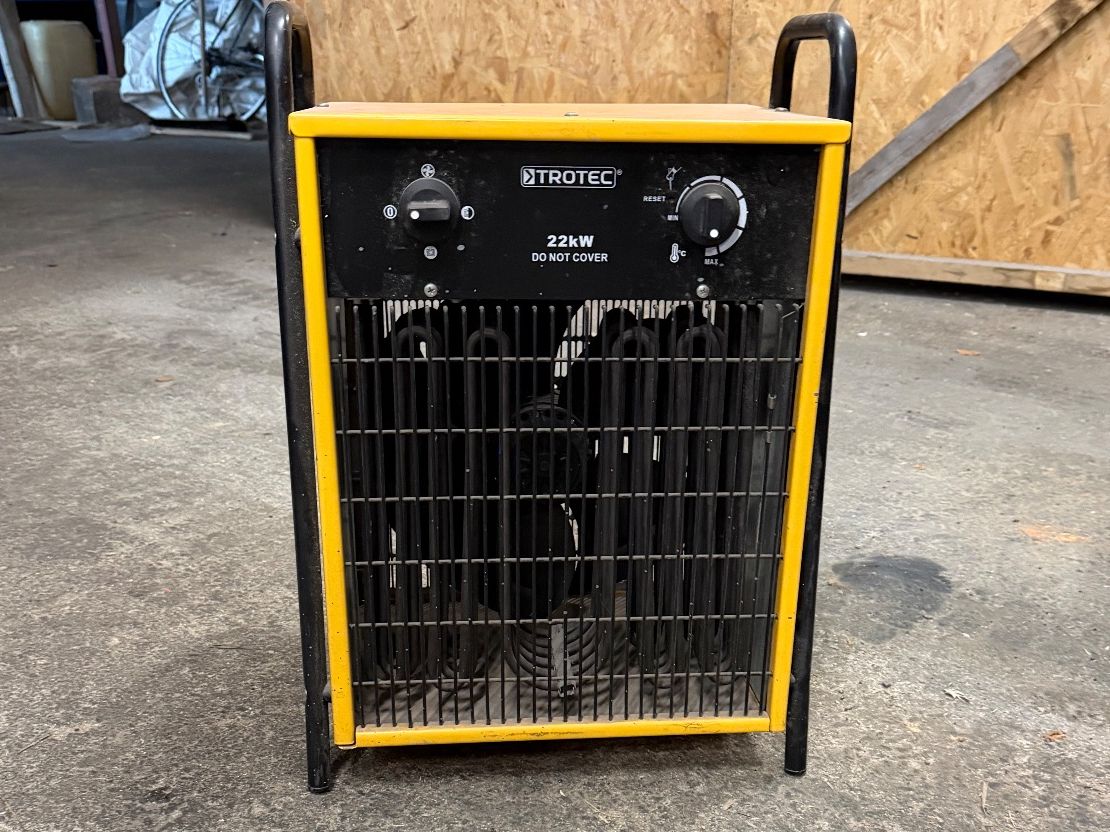 Trotec Radiatori: Elektro Heizlüfter – Usato da Schötz venduto da Faeschu
