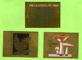 PJ 1989 - 1994 Markenheftchen siehe Bild 1. Tag SBK 62.--