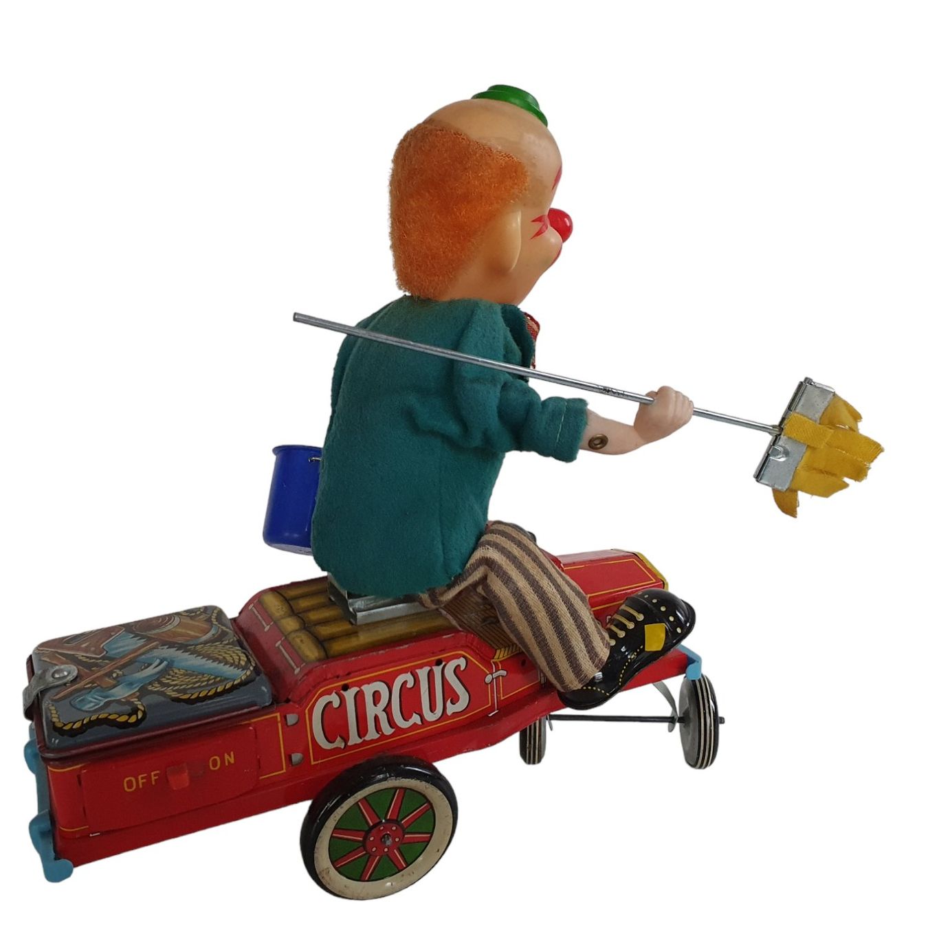 Giocattoli: Zirkus Clown – Usato da Flawil venduto da JaguarXJSHE 4