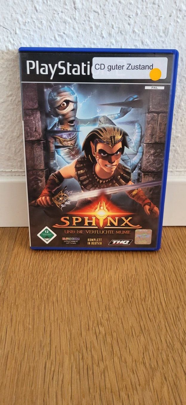 Sony Spiele: PS2 - Sphinx und die verfluchte Mumie – Gebraucht aus Münsingen von DigitaleSpielecke