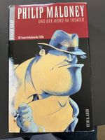 Philip Maloney und der Mord im Theater Roman guter Zustand