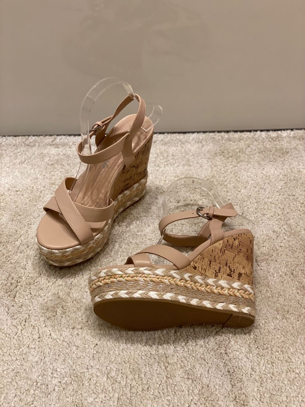 New Look Scarpe da donna: Plateau Keilabsatz Sandale, Gr. 39 – Nuovo (secondo la descrizione) da Oberdiessbach venduto da j_schafi 5