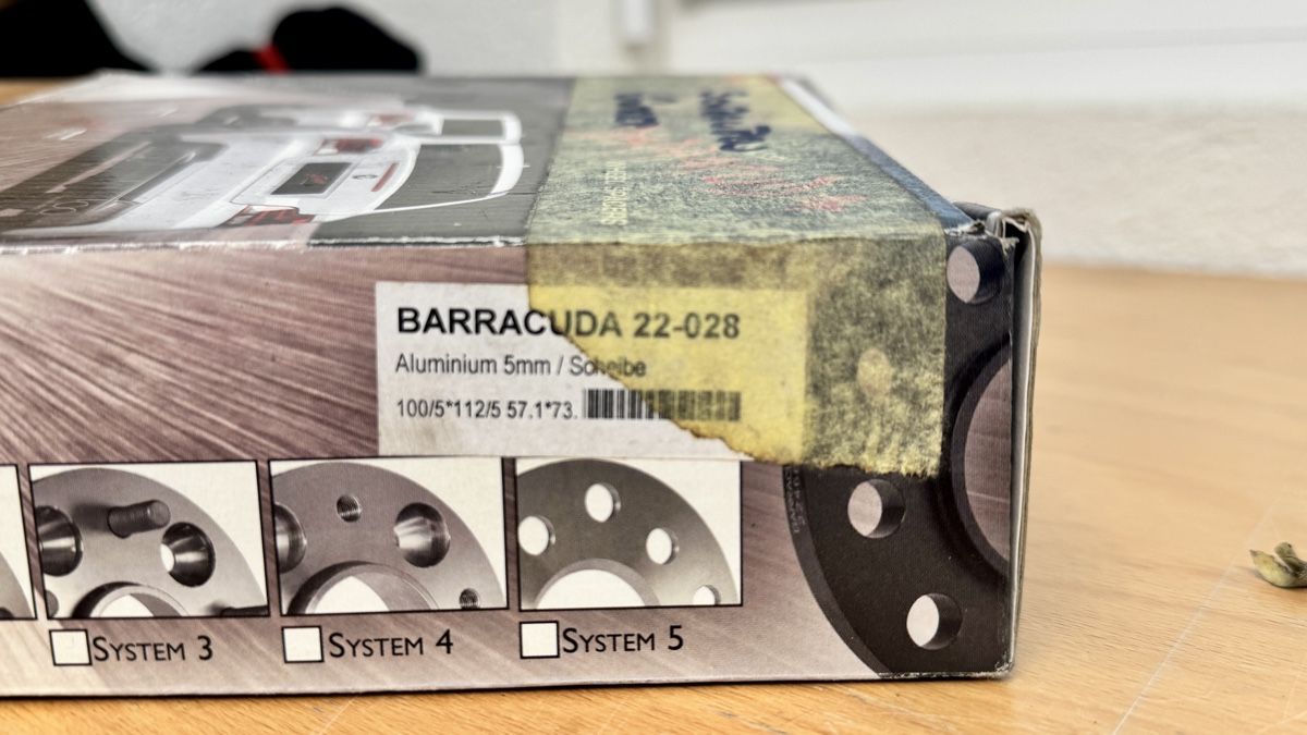 Cerchioni: Barracuda Voltec T6 20 Zoll 5x112 – Usato da Oberwil b. Büren venduto da Volitelli 8