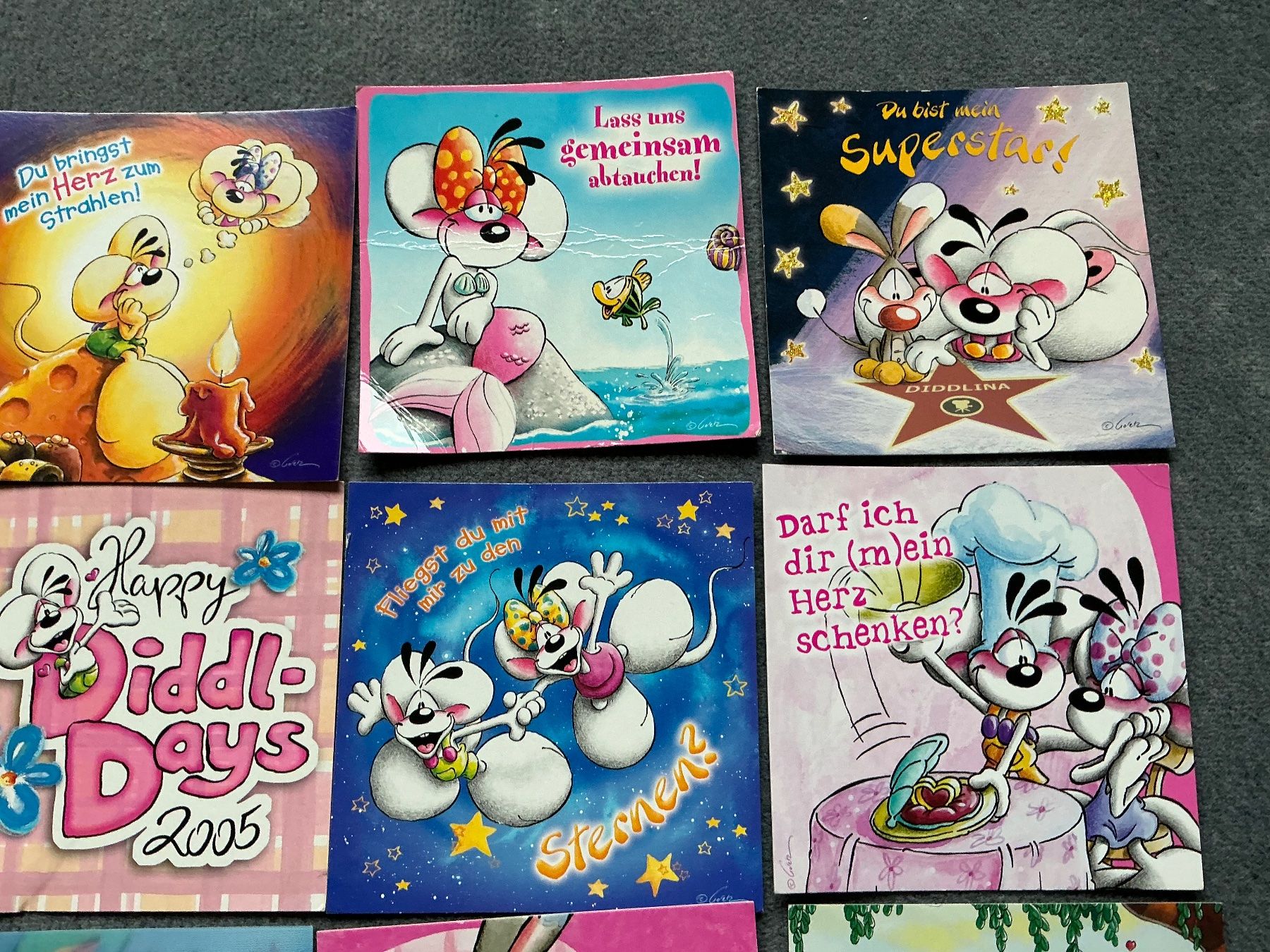Cartoline: Diddl Sammelbox mit 20 Sonderpostkarten – Usato da Jona venduto da Jancy60 3