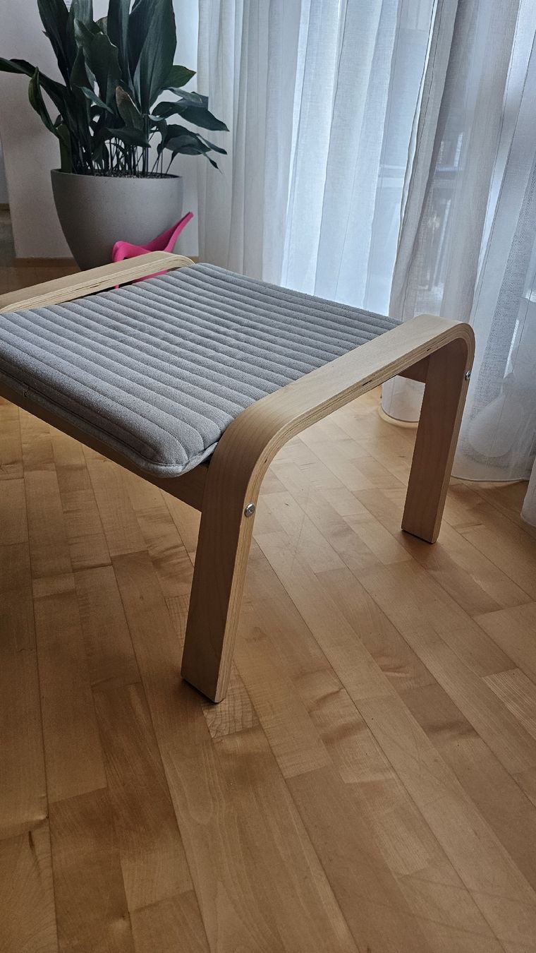 Ikea Sgabelli: IKEA Hocker/Fussbank – Usato da Mauren venduto da ehr_5cy6 2